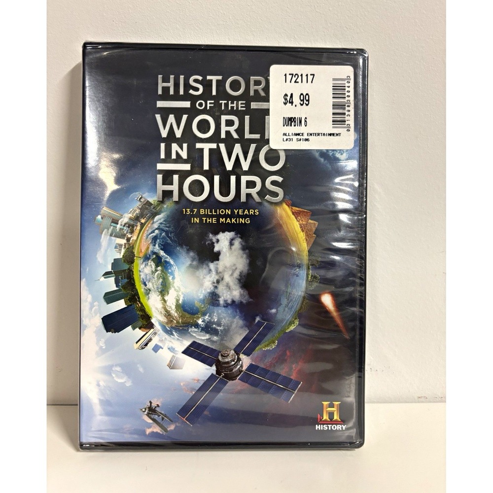 History of the World in Two Hours DVD Documentary History Channel Lionsgate 2011